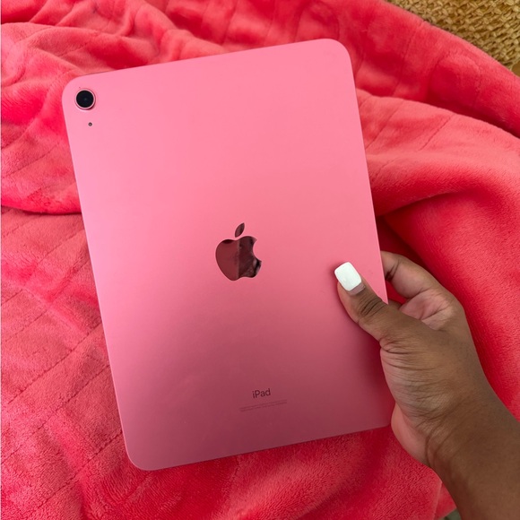 Apple Tablet in Vibrant Pink - Picture 3 of 4